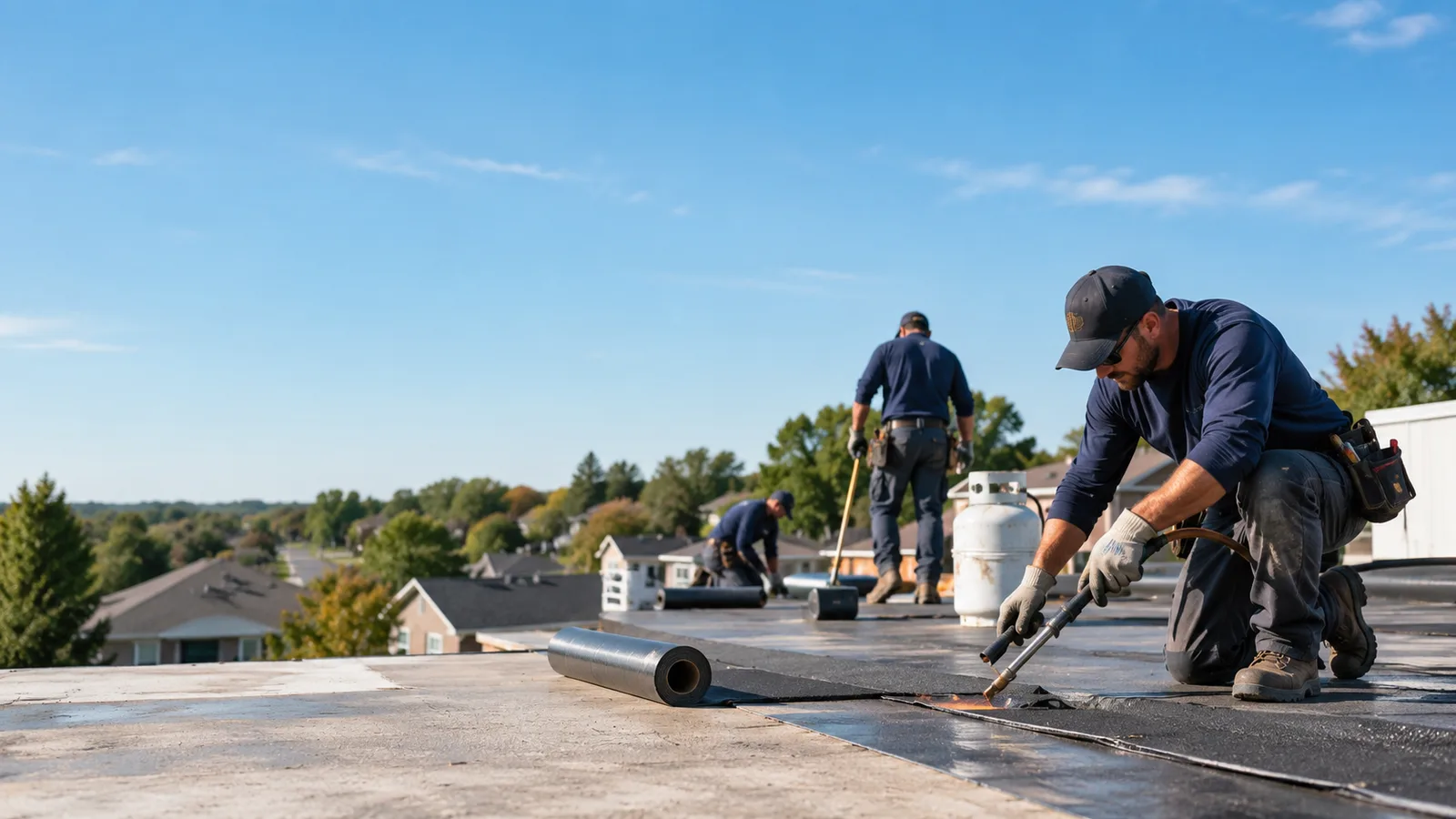 Flat Roof Leak Repair providers in Fresno, CA