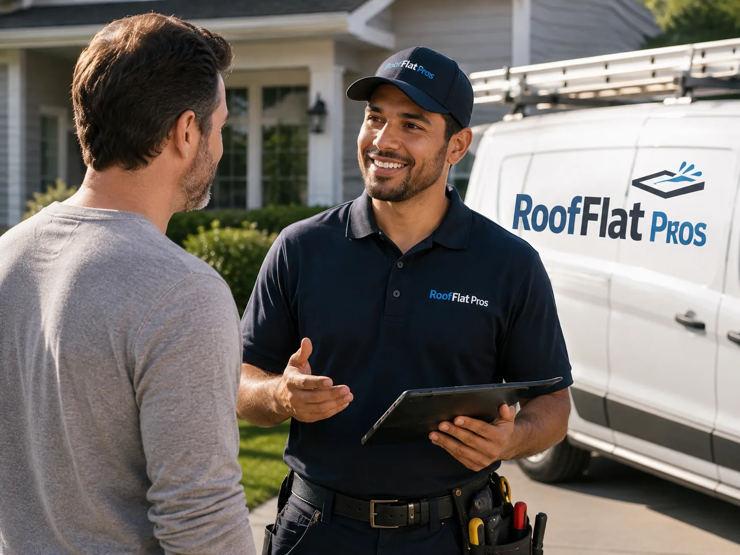 Flat Roof Leak Repair Fresno, CA common questions